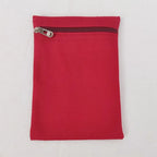 Polyester Sew-in Side Hidden Pocket with Zipper Inside Security Pocket for Clothing Coat Inside Pockets Travel Wallet Pouch