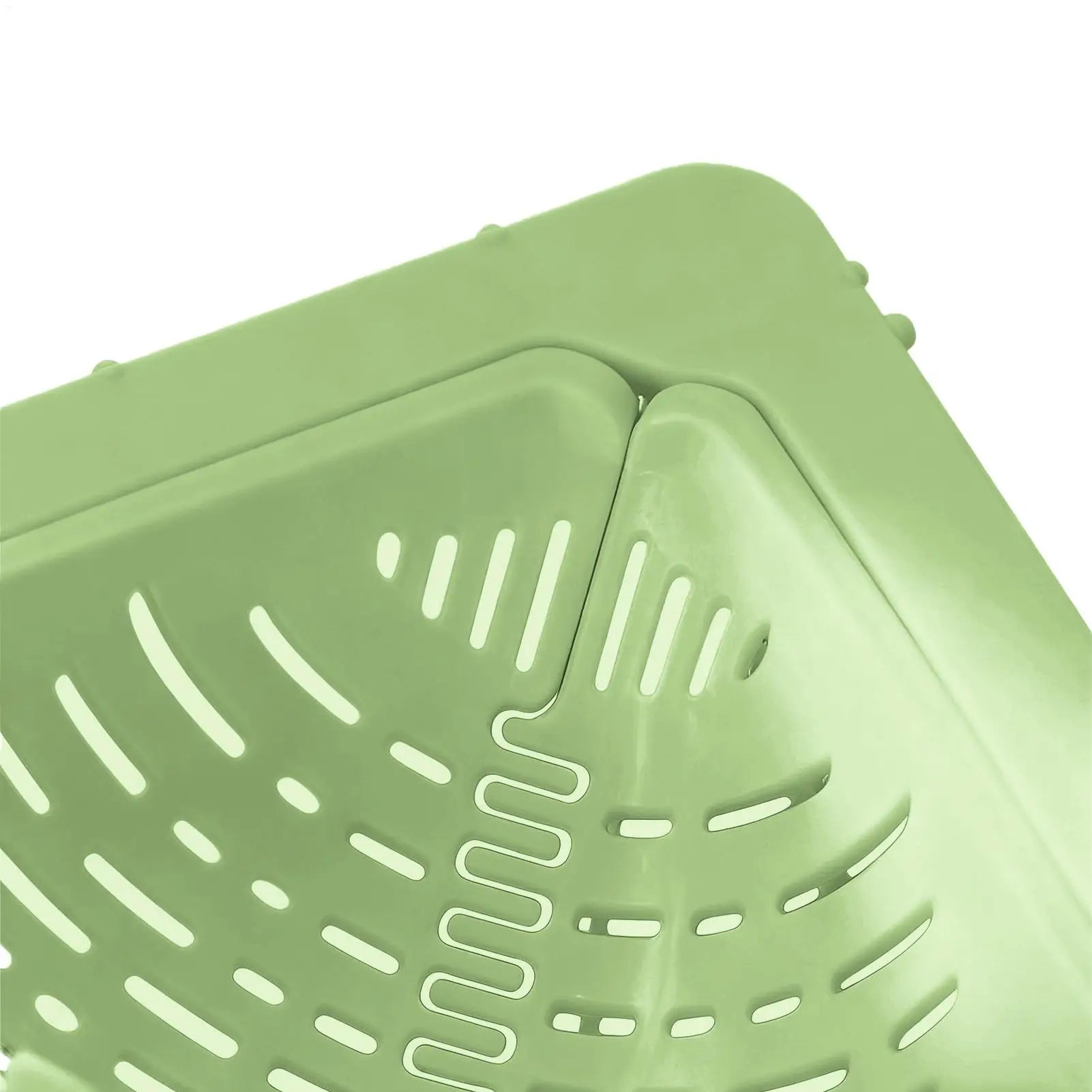 Storage Container Capacity Suction Cup Kitchen Sink Strainer Basket with Simple Installation Corner Sink Trash for Kitchen