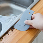1/3/5pcs kitchen multifunctional soft scraper, dirt and grease cleaning tool, silicone scraper for cleaning pots and oil stains