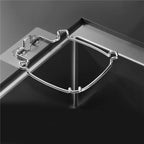 Hanging Net Filter Bag Multi-Purpose Triangle Drainage Rack Drain Basket Kitchen Sink Filter Leftovers Soup Food Drainer