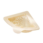 Storage Container Capacity Suction Cup Kitchen Sink Strainer Basket with Simple Installation Corner Sink Trash for Kitchen