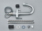Black Purification Kitchen Faucets Pull Out Kitchen Water Filter Tap 3 Way Mixer Tap torneira para cozinha de parede Crane