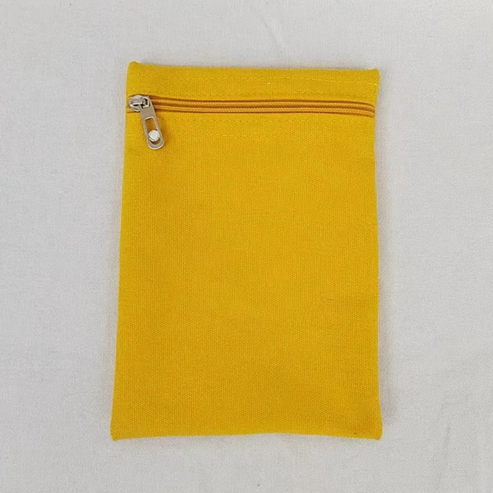 Polyester Sew-in Side Hidden Pocket with Zipper Inside Security Pocket for Clothing Coat Inside Pockets Travel Wallet Pouch
