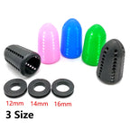 3 Size Silicone Silencer Muffler For Hookah Shisha Water Smoking Pipe Sheesha Chicha  Narguile Pipe Accessories LM-0936