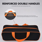 Grill Carry Bag Grill Utensil Bag Durable Car Wear Practical Storage Case Organizer Barbecue Accessories Tool Storage Bag