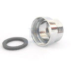 1pc 1/2'' BSP Male Thread Change To 16 18 20 22 24 26 28 30  Male Female Faucet Adapter Kitchen Bathroom Brass Water Tape Joint