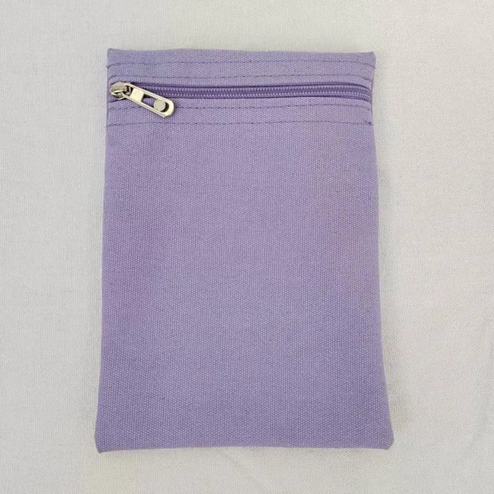 Polyester Sew-in Side Hidden Pocket with Zipper Inside Security Pocket for Clothing Coat Inside Pockets Travel Wallet Pouch
