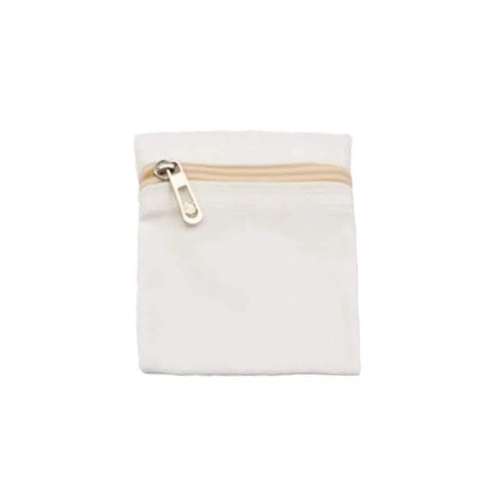 Polyester Sew-in Side Hidden Pocket with Zipper Inside Security Pocket for Clothing Coat Inside Pockets Travel Wallet Pouch