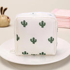 Portable Waterproof Sanitary Pad Holder Bag - Zippered Pouch for Tampons Pads, Menstrual Organizer for Women Girls Travel