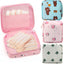 Portable Waterproof Sanitary Pad Holder Bag - Zippered Pouch for Tampons Pads, Menstrual Organizer for Women Girls Travel