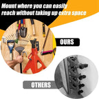 Jack Stands Wall Mount Organizer, Car Jack Stands Storge Rack/Hanger/Hook Wall Mount Heavy Duty Holder