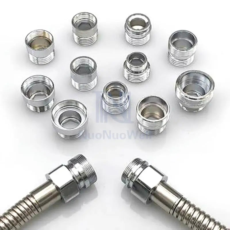 1pc 1/2'' BSP Male Thread Change To 16 18 20 22 24 26 28 30  Male Female Faucet Adapter Kitchen Bathroom Brass Water Tape Joint