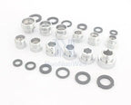 1pc 1/2'' BSP Male Thread Change To 16 18 20 22 24 26 28 30  Male Female Faucet Adapter Kitchen Bathroom Brass Water Tape Joint