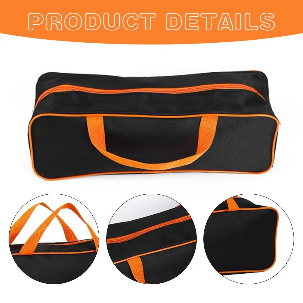 Grill Carry Bag Grill Utensil Bag Durable Car Wear Practical Storage Case Organizer Barbecue Accessories Tool Storage Bag