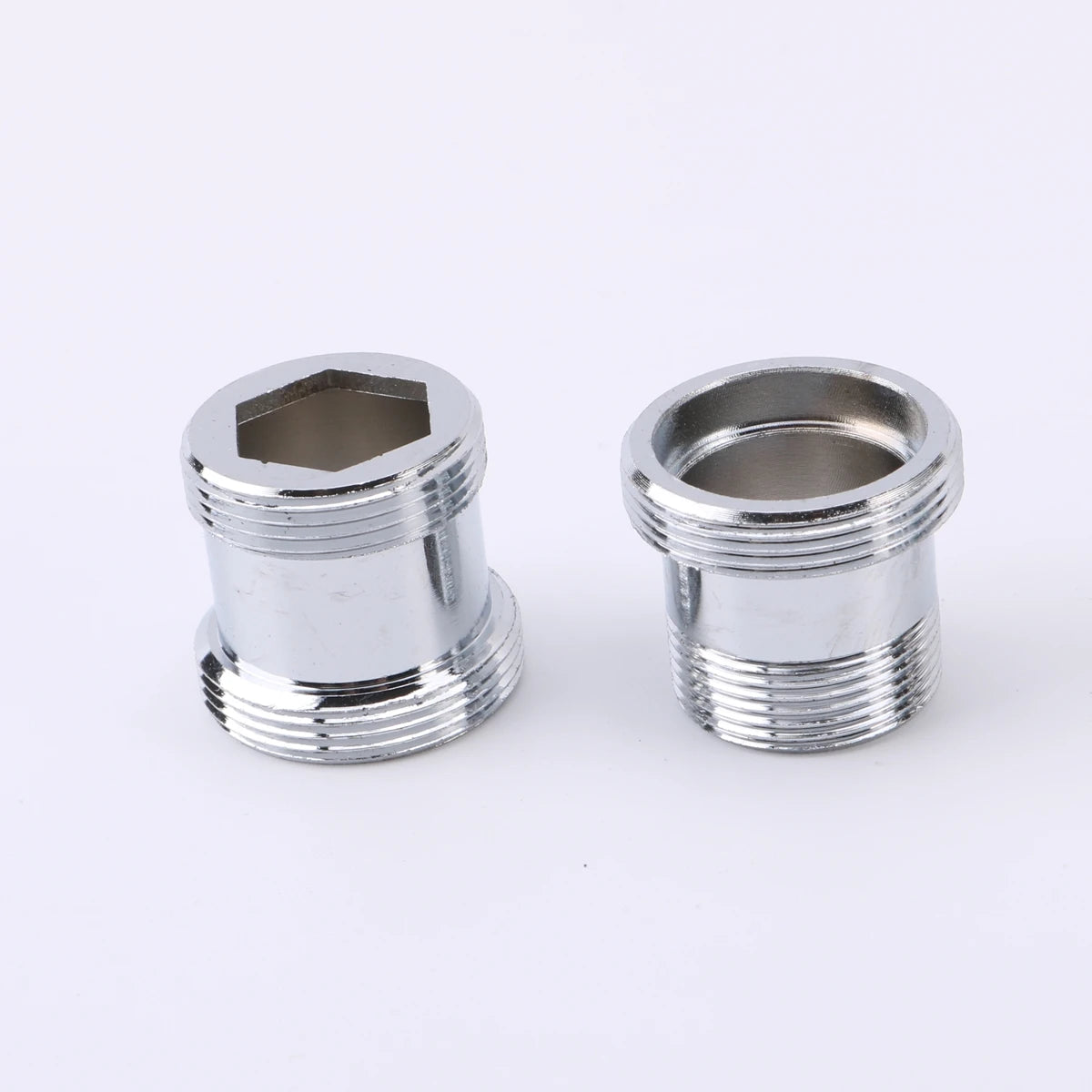 lengthened Kitchen Faucet Adapter 16 18 20 22 24mm To M22 Connector Kitchen Aerator Water Faucet  Bubbler Conversion Fittings