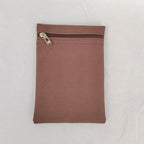 Polyester Sew-in Side Hidden Pocket with Zipper Inside Security Pocket for Clothing Coat Inside Pockets Travel Wallet Pouch