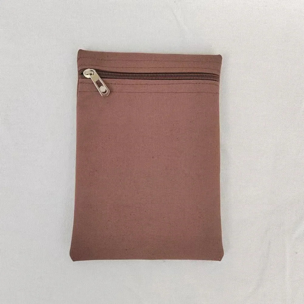 Polyester Sew-in Side Hidden Pocket with Zipper Inside Security Pocket for Clothing Coat Inside Pockets Travel Wallet Pouch