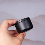 1PCS Portable Tea Can Thick Iron Vanilla Sealed Jar Spice Storage Box Deodorant Container Box Kitchen Gadgets