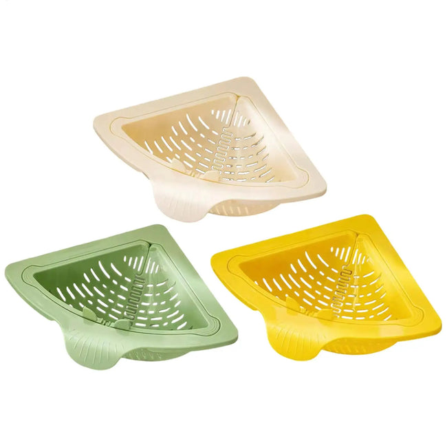Storage Container Capacity Suction Cup Kitchen Sink Strainer Basket with Simple Installation Corner Sink Trash for Kitchen Hover Image