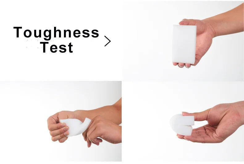 20/40/100 PCS Magic Compressed Sponge Eraser Cleaner Kitchen Accessory Tool Melamine Sponge Dish Washing Brush Cleaning