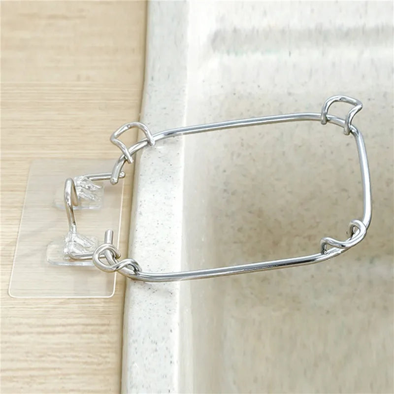 Hanging Net Filter Bag Multi-Purpose Triangle Drainage Rack Drain Basket Kitchen Sink Filter Leftovers Soup Food Drainer