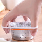 500/30pcs Disposable Kitchen Sink Filter Kitchen Sink Strainer Drain Hole Mesh Bags Anti-blocking Garbage Bag Filters Strainers