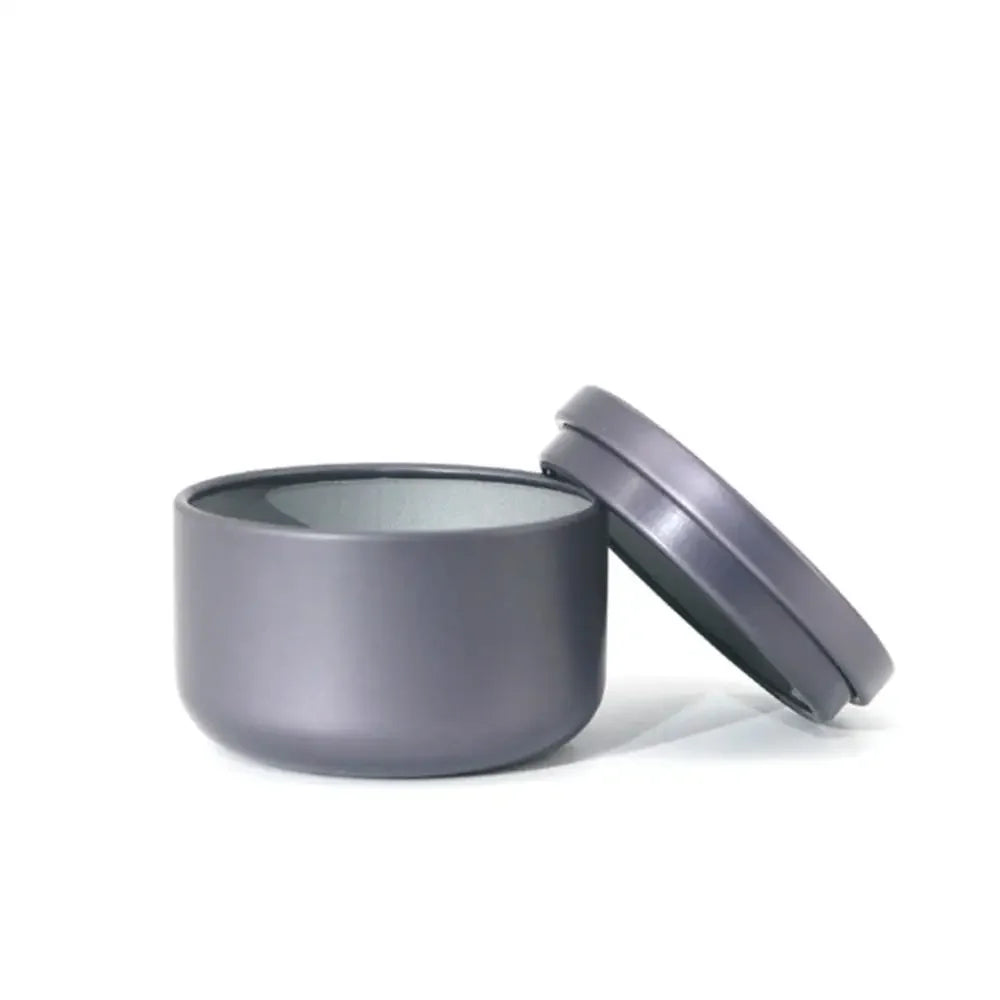 1PCS Portable Tea Can Thick Iron Vanilla Sealed Jar Spice Storage Box Deodorant Container Box Kitchen Gadgets