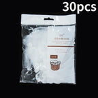 500/30pcs Disposable Kitchen Sink Filter Kitchen Sink Strainer Drain Hole Mesh Bags Anti-blocking Garbage Bag Filters Strainers