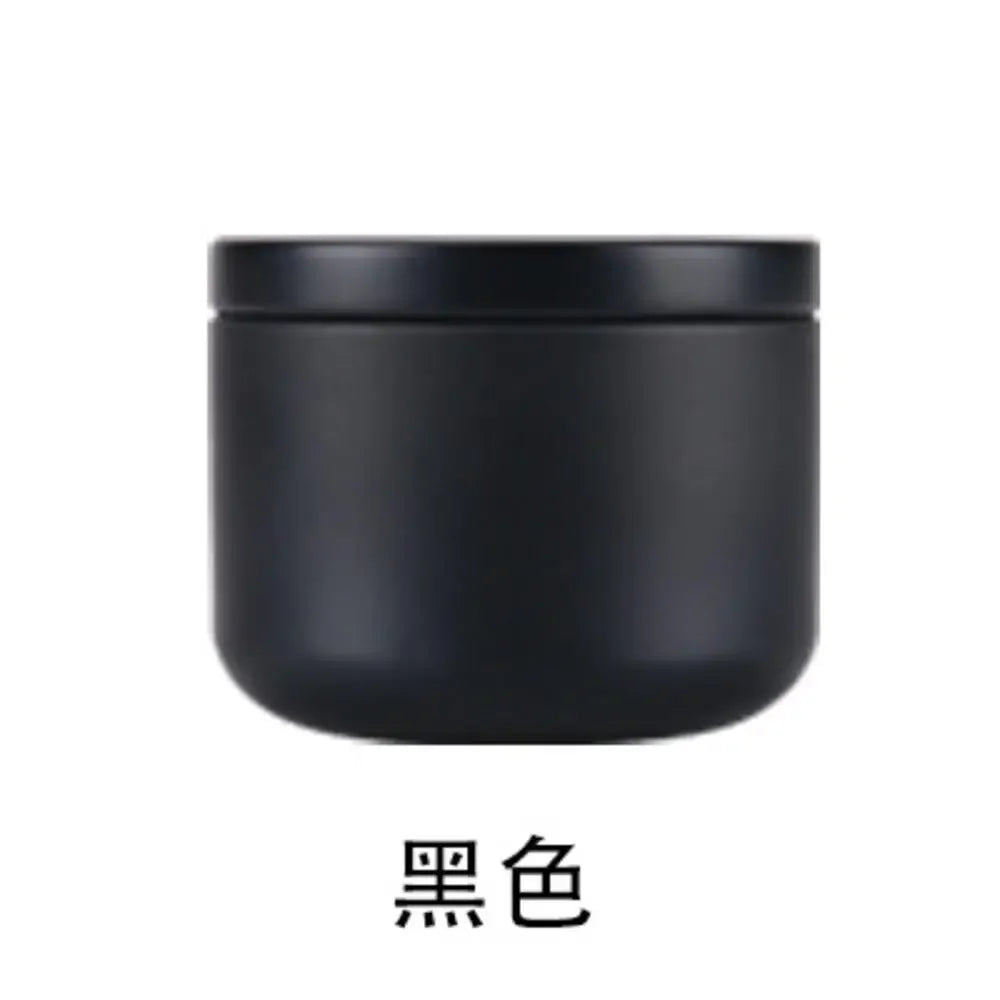 1PCS Portable Tea Can Thick Iron Vanilla Sealed Jar Spice Storage Box Deodorant Container Box Kitchen Gadgets
