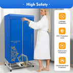 220V Folding Remote Control Dryer with Pattern for Drying Clothes 3 Gears Adjustment Dryer
