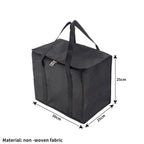 Insulated Thermal Cooler Bag Insulation To Keep Cold Large Capacity Portable Lunch Bag Zip Picnic Camping Tin Foil Food Bags
