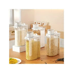 2.5L Covered Moisture-proof Sealed Storage Container - Used for Grain, Nut, Flour, Rice Food Storage Boxes