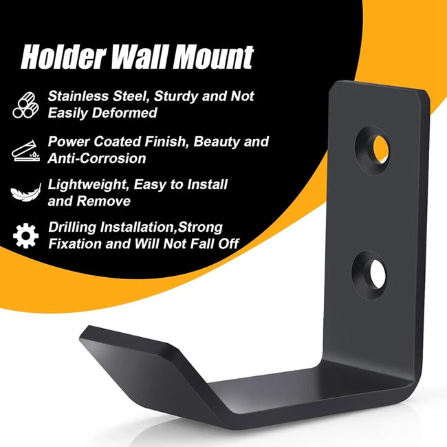 Jack Stands Wall Mount Organizer, Car Jack Stands Storge Rack/Hanger/Hook Wall Mount Heavy Duty Holder Main Image