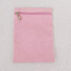 Polyester Sew-in Side Hidden Pocket with Zipper Inside Security Pocket for Clothing Coat Inside Pockets Travel Wallet Pouch
