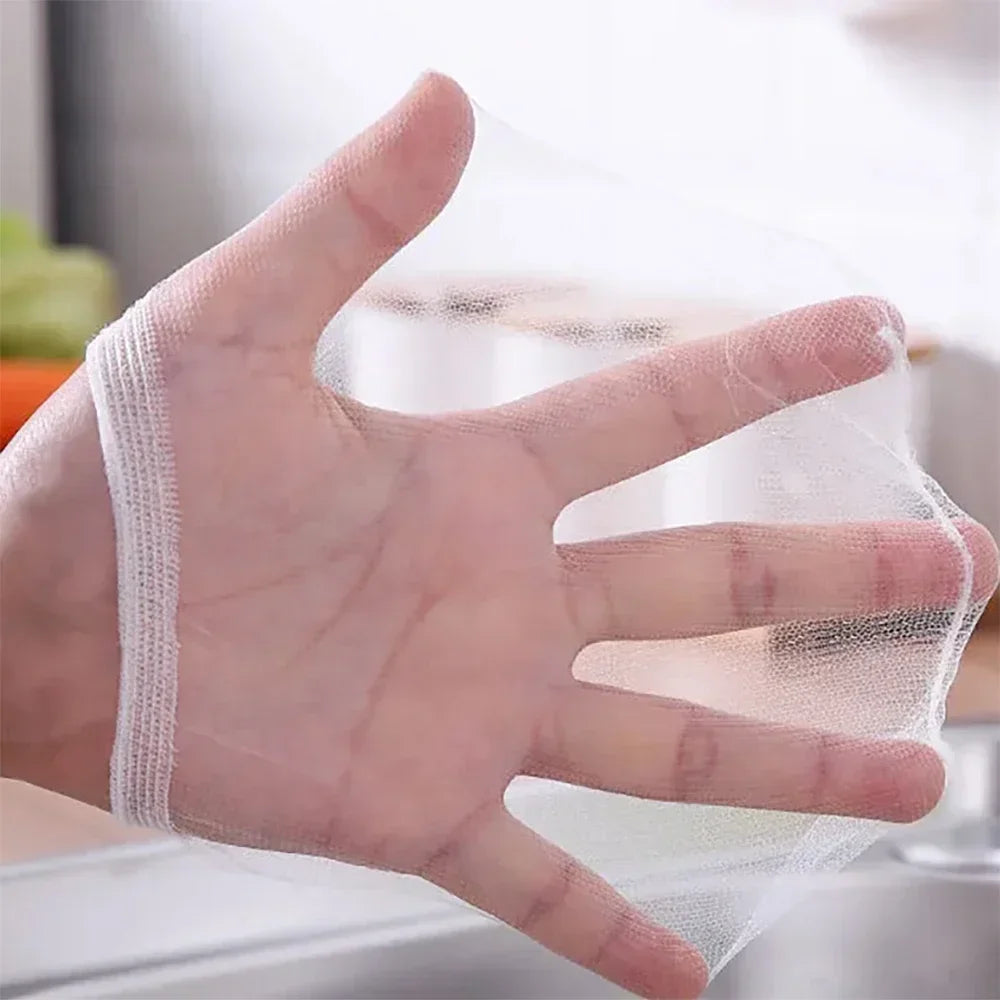 500/30pcs Disposable Kitchen Sink Filter Kitchen Sink Strainer Drain Hole Mesh Bags Anti-blocking Garbage Bag Filters Strainers