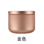 1PCS Portable Tea Can Thick Iron Vanilla Sealed Jar Spice Storage Box Deodorant Container Box Kitchen Gadgets