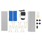 220V Folding Remote Control Dryer with Pattern for Drying Clothes 3 Gears Adjustment Dryer