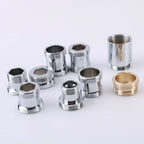 lengthened Kitchen Faucet Adapter 16 18 20 22 24mm To M22 Connector Kitchen Aerator Water Faucet  Bubbler Conversion Fittings