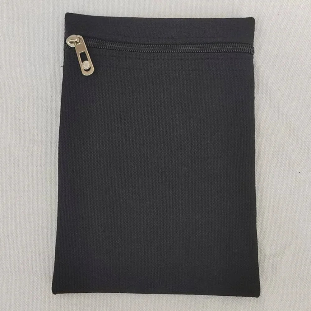 Polyester Sew-in Side Hidden Pocket with Zipper Inside Security Pocket for Clothing Coat Inside Pockets Travel Wallet Pouch