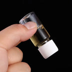 1/20PCS Refillable Bottle Empty Plastic Transparent Bottle with Screw Cap Portable Squeeze Sample Container 10/20/30/50/80/100ml
