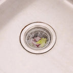100pcs Disposable Sink Filter Kitchen Sewer Net Garbage Filter Bag Sink Strainer Accessories Bathroom0 Drain Hair Anti-blocking