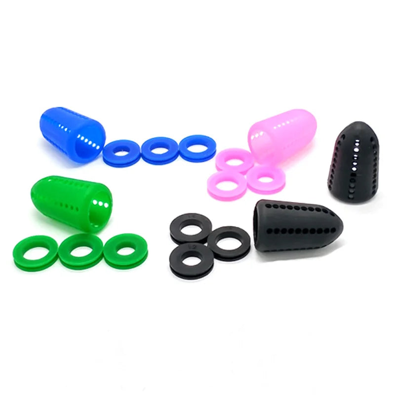 3 Size Silicone Silencer Muffler For Hookah Shisha Water Smoking Pipe Sheesha Chicha  Narguile Pipe Accessories LM-0936