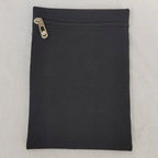 Polyester Sew-in Side Hidden Pocket with Zipper Inside Security Pocket for Clothing Coat Inside Pockets Travel Wallet Pouch