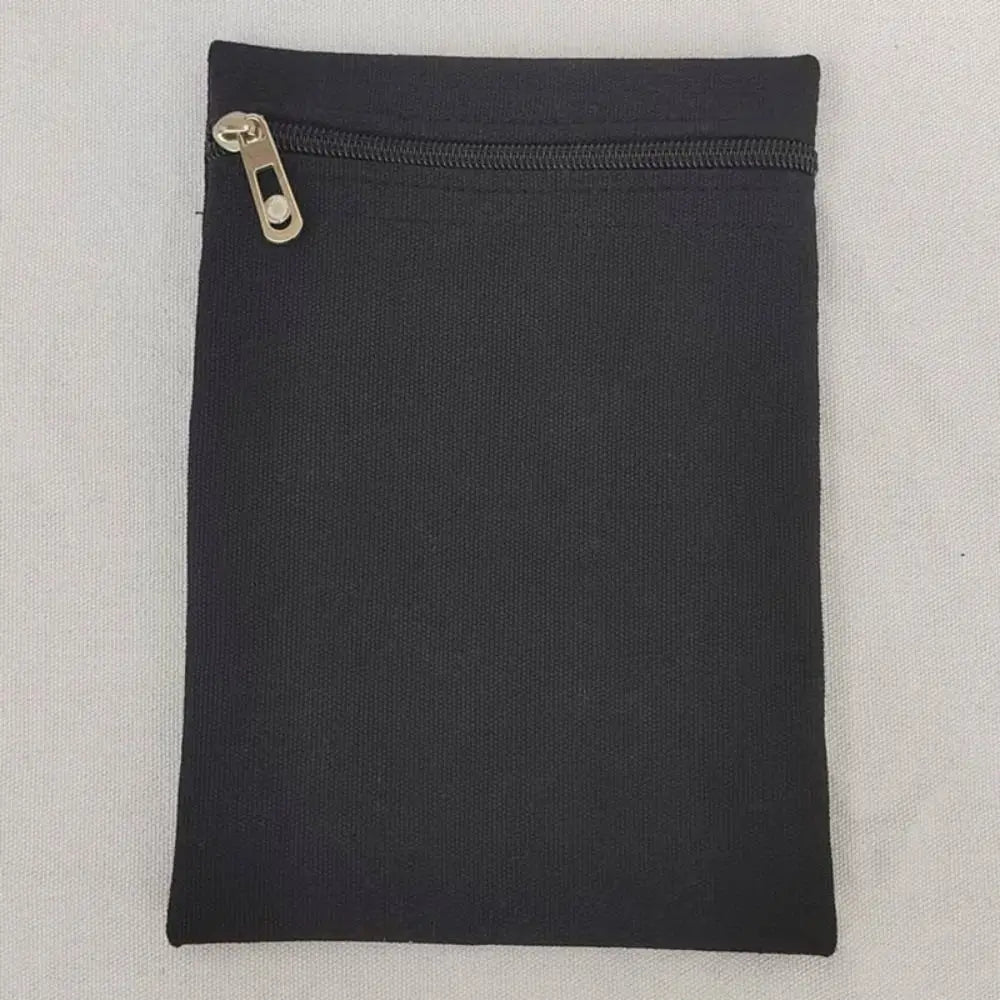 Polyester Sew-in Side Hidden Pocket with Zipper Inside Security Pocket for Clothing Coat Inside Pockets Travel Wallet Pouch