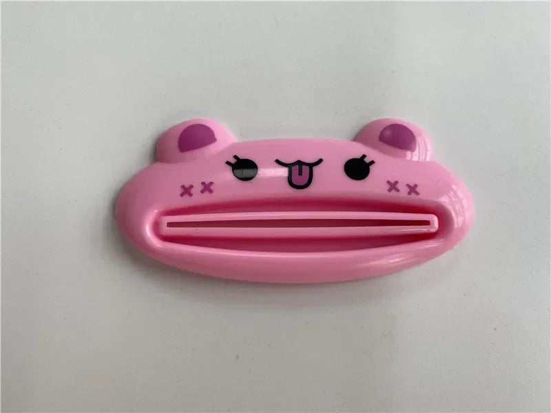 1pcs Cute Animal Multifunction Squeezer / Toothpaste Squeezer Home Commodity Bathroom Tube Cartoon Toothpaste Dispenser