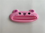 1pcs Cute Animal Multifunction Squeezer / Toothpaste Squeezer Home Commodity Bathroom Tube Cartoon Toothpaste Dispenser