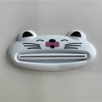 1pcs Cute Animal Multifunction Squeezer / Toothpaste Squeezer Home Commodity Bathroom Tube Cartoon Toothpaste Dispenser