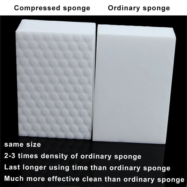 20/40/100 PCS Magic Compressed Sponge Eraser Cleaner Kitchen Accessory Tool Melamine Sponge Dish Washing Brush Cleaning Main Image