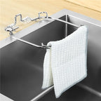 Hanging Net Filter Bag Multi-Purpose Triangle Drainage Rack Drain Basket Kitchen Sink Filter Leftovers Soup Food Drainer