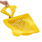 Storage Container Capacity Suction Cup Kitchen Sink Strainer Basket with Simple Installation Corner Sink Trash for Kitchen